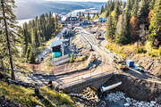 anlggningar, bygge, byggnader, byggnationer, fjllgrden, Jmtland, lift, liftbygge, vg