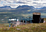 Abisko, fjll, fjllen, Lapporten, lift, linbana, sittlift, utsikt