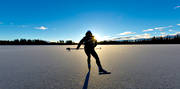 lngfrdsskridsko, novemberis, nyis, skridsko, skridskokare, skridskokning, Svartsjarna, vinter, vintersport, ventyr