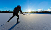 lngfrdsskridsko, novemberis, nyis, skridsko, skridskokare, skridskokning, Svartsjarna, vinter, vintersport, ventyr