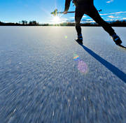 lngfrdsskridsko, novemberis, nyis, skridsko, skridskokare, skridskokning, Svartsjarna, vinter, vintersport, ventyr