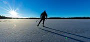 lngfrdsskridsko, novemberis, nyis, skridsko, skridskokare, skridskokning, Svartsjarna, vinter, vintersport, ventyr