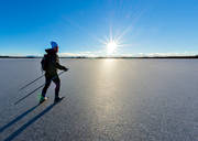 lngfrdsskridsko, novemberis, nyis, skridsko, skridskokare, skridskokning, Svartsjarna, vinter, vintersport, ventyr