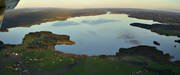 drnarbilder, drnarfoto, flygbild, flygbilder, flygfoto, flygfoton, frsommar, Jmtland, kvll, landskap, Lockne, Locknesjn, panorama, panoramabilder, sj, sommar