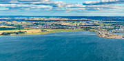Alnarp, Arlv, drnarbilder, drnarfoto, flygbild, flygbilder, flygfoto, flygfoton, Lommabukten, Malm, Skne, sommar, stder