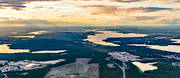 drnarbilder, drnarfoto, flygbild, flygbilder, flygfoto, flygfoton, Lule, lulelven, Norrbotten, sommar, stder