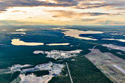 drnarbilder, drnarfoto, flygbild, flygbilder, flygfoto, flygfoton, grustkt, Lule, lulelven, Norrbotten, sommar, stder