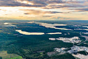 drnarbilder, drnarfoto, flygbild, flygbilder, flygfoto, flygfoton, grustkt, Lule, lulelven, Norrbotten, sommar, stder