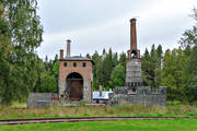 anlggningar, arbete, Bruk, byggnationer, forntid, galtstrm, Galtstrms Bruk, jrnbruk, jrnframstllning, kultur, kulturminne, masugnar, Medelpad, sevrdhet