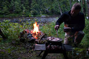 brasa, eld, elda, friluftsliv, kvll, lgereld, matlagning, sommar, steka, uteliv, utemat, , lv, ventyr