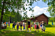 fbodvall, Jmtland, kultur, majstng, midsommar, midsommardans, midsommarfirande, midsommarstng, nutid, samvaro, sommar, traditioner