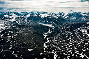 Alggajavrre, Alggavagge, drnarbild, drnarbilder, drnarfoto, flygbild, flygbilder, flygfoto, flygfoton, landskap, lappland, Mielldno, nationalpark, sarek, sommar