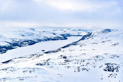 drnarbilder, drnarfoto, flygbild, flygbilder, flygfoto, flygfoton, Jmtland, landskap, magasin, Mealhka, Mjlkvattnet, Oldfjllen, Stor-Mjlkvattnet, vattenkraftsmagasin, vinter