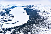 drnarbilder, drnarfoto, flygbild, flygbilder, flygfoto, flygfoton, Jmtland, landskap, magasin, Mealhka, Mjlkvattnet, Oldfjllen, Stor-Mjlkvattnet, strmrnna, vattenkraftsmagasin, vinter