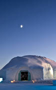 anlggningar, hotell, ishotellet, iskonst, Jukkasjrvi, lappland, midvinter, polarnatt, vinter