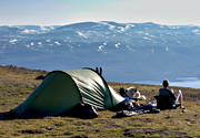 camping, fjäll, fjällen, fjällvandra, fjällvandrare, fjällvandring, fjällvistelse, friluftsliv, lappland, låkktatjåkka, sommar, sommarfjäll, tält, tältläger, tältning, tältplats, uteliv, äventyr