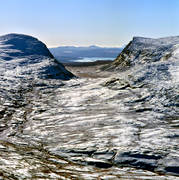 dal, dalgng, drnarbilder, drnarfoto, Dunsjfjllet, fjll, flygbild, flygbilder, flygfoto, flygfoton, Grsjn, Hrjedalen, hst, landskap, Mossalassfjllet, Storsj