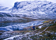 cykel, cyklar, cyklist, fjllcykling, fjllnatur, friluftsliv, Gruvfjllet, hst, hstfrger, Lunndrren, Lunndrrsfjllen, Lunndrrspasset, mountainbike, natur, terrngcykel, uteliv, rstid, rstider