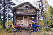 cykel, cyklar, cykling, cyklist, fjllnatur, fjllscykling, friluftsliv, Grnvallen, hst, hstfrger, Jmtland, landskap, mountainbike, natur, terrngcykel, uteliv, rstid, rstider