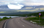 landskap, lappland, Lapporten, Narviksvgen, sommar