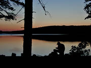 fiske, kastmete, mete, midnatt, nattfiske, sportfiske