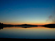 horisont, kvll, kvllsljus, midnatt, natt, nattljus, Pn, sj, sommar, sommarnatt, stmning, stmningsbild, stmningsbilder, vatten, rstid, rstider