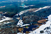 Dalarna, drnarbilder, drnarfoto, fjll, flygbild, flygbilder, flygfoto, flygfoton, Fulufjllet, Fulufjllets, landskap, nationalpark, Njupeskr, Njupn, vattenfall, vr