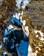 Dalarna, drnarbilder, drnarfoto, fjll, flygbild, flygbilder, flygfoto, flygfoton, Fulufjllet, Fulufjllets, landskap, nationalpark, Njupeskr, Njupn, vattenfall, vr