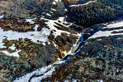 Dalarna, drnarbilder, drnarfoto, fjll, flygbild, flygbilder, flygfoto, flygfoton, Fulufjllet, Fulufjllets, landskap, nationalpark, Njupeskr, Njupn, vattenfall, vr