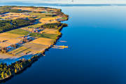 drnarbilder, drnarfoto, flygbild, flygbilder, flygfoto, flygfoton, frja, frjelge, hst, Jmtland, kommunikationer, landskap, Nordern, sjfart, Storsjn, , ar