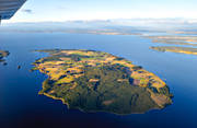 drnarbilder, drnarfoto, flygbild, flygbilder, flygfoto, flygfoton, Jmtland, landskap, Nordern, samhllen, sommar, storsjflaket, Storsjn