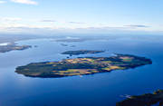 bilfrja, drnarbilder, drnarfoto, flygbild, flygbilder, flygfoto, flygfoton, frjelge, Hammarnset, Jmtland, landskap, Nordern, samhllen, sommar, storsjflaket, Storsjn, Utarna, Verkn