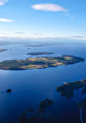 bilfrja, drnarbilder, drnarfoto, flygbild, flygbilder, flygfoto, flygfoton, frjelge, Hammarnset, Jmtland, landskap, Nordern, samhllen, sommar, storsjflaket, Storsjn, Utarna, Verkn