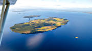 bilfrja, drnarbilder, drnarfoto, flygbild, flygbilder, flygfoto, flygfoton, Hammarnset, Jmtland, landskap, Nordern, samhllen, sommar, storsjflaket, Storsjn, Utarna, Verkn