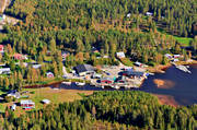 drnarbilder, drnarfoto, flygbild, flygbilder, flygfoto, flygfoton, hst, Norrbotten, stugor