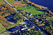 drnarbilder, drnarfoto, flygbild, flygbilder, flygfoto, flygfoton, hst, Norrbotten, stugor