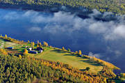 drnarbilder, drnarfoto, flygbild, flygbilder, flygfoto, flygfoton, hst, Norrbotten, stugor