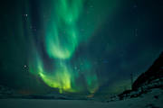 himmel, natur, norrsken, Stora Sjfallet, Suorva, Suorvajaure, rstid, rstider