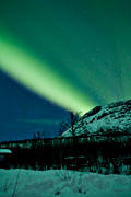 himmel, natur, norrsken, Stora Sjfallet, Suorva