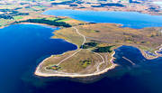 drnarbilder, drnarfoto, flygbild, flygbilder, flygfoto, flygfoton, fgelskyddsoomrde, Giftviken, Gotland, Kroken, Kroksriv, landskap, naturreservat, Nrkholm, Nrsholmens, sommar, Stangudden