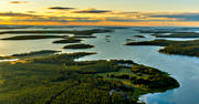 Bottenviken, drnarbilder, drnarfoto, flygbild, flygbilder, flygfoto, flygfoton, Hllen, landskap, Lngarna, Nord-Frn, Norrbotten, Nsudden, Pite, Pite skrgrd, Rvahavet, skrgrd, sommar