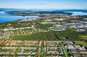 drnarbilder, drnarfoto, flygbild, flygbilder, flygfoto, flygfoton, Frsn, Jmtland, Odensala, sommar, stder, stersund