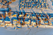 drnarbilder, drnarfoto, flygbild, flygbilder, flygfoto, flygfoton, Jmtland, landskap, Odensala, stder, vinter, stersund