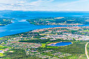drnarbilder, drnarfoto, flygbild, flygbilder, flygfoto, flygfoton, Frsn, Jmtland, Lillsjn, Odensala, sommar, stder, Vallsundet, stersund