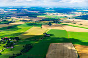 drnarbilder, drnarfoto, flygbild, flygbilder, flygfoto, flygfoton, grden, Hedvigsns, Krtorp, landskap, odlingslandskap, sommar, Vstergtland, ker, kermark, krar
