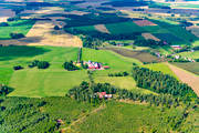 drnarbilder, drnarfoto, flygbild, flygbilder, flygfoto, flygfoton, landskap, odlingslandskap, sommar, Spnnefalla, Vstergtland
