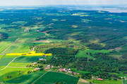 drönarbilder, drönarfoto, flygbild, flygbilder, flygfoto, flygfoton, kulturlandskap, landskap, odlingslandskap, sommar, Västergötland, åkermark