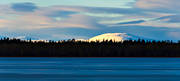 Drommen, fjällskog, Jämtland, landskap, Mellansvartsjön, novemberis, nyis, Oviksfjällen, Svartsjöarna, vinter