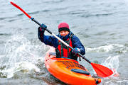 friluftsliv, kajak, paddla, sommar, sport, vattensport, ventyr