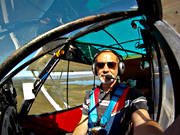 flyg, flygare, flygning, pilot, Piper Super Cub, Tomas Johansson